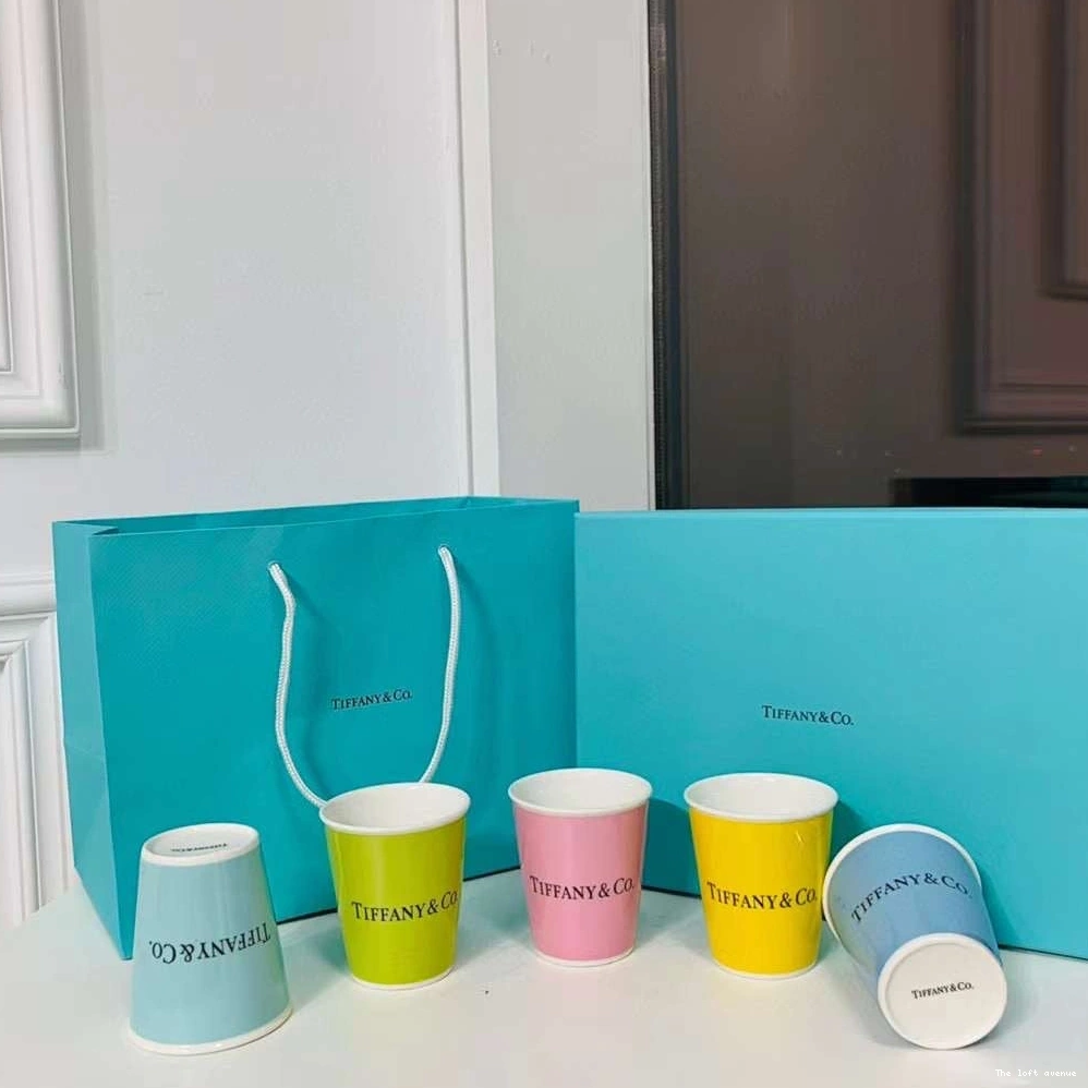 TIFFANY CUP SET COFFEE 0730